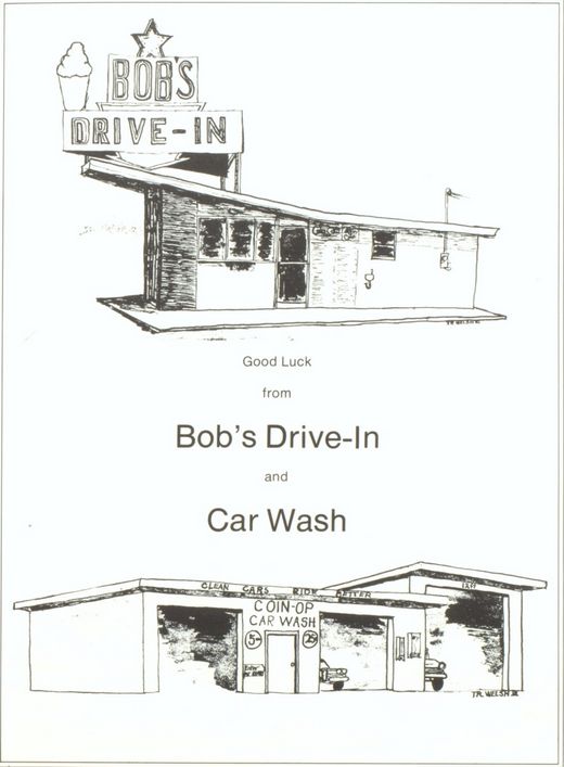 Bobs Drive-In - From 1960S Grayling High School Yearbook